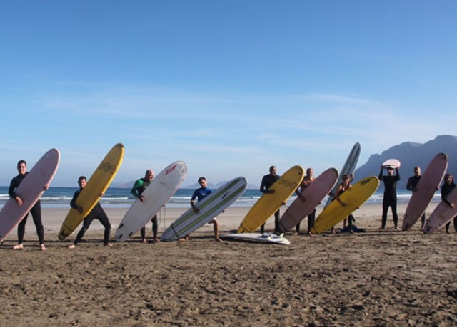 Alumnos con las tablas